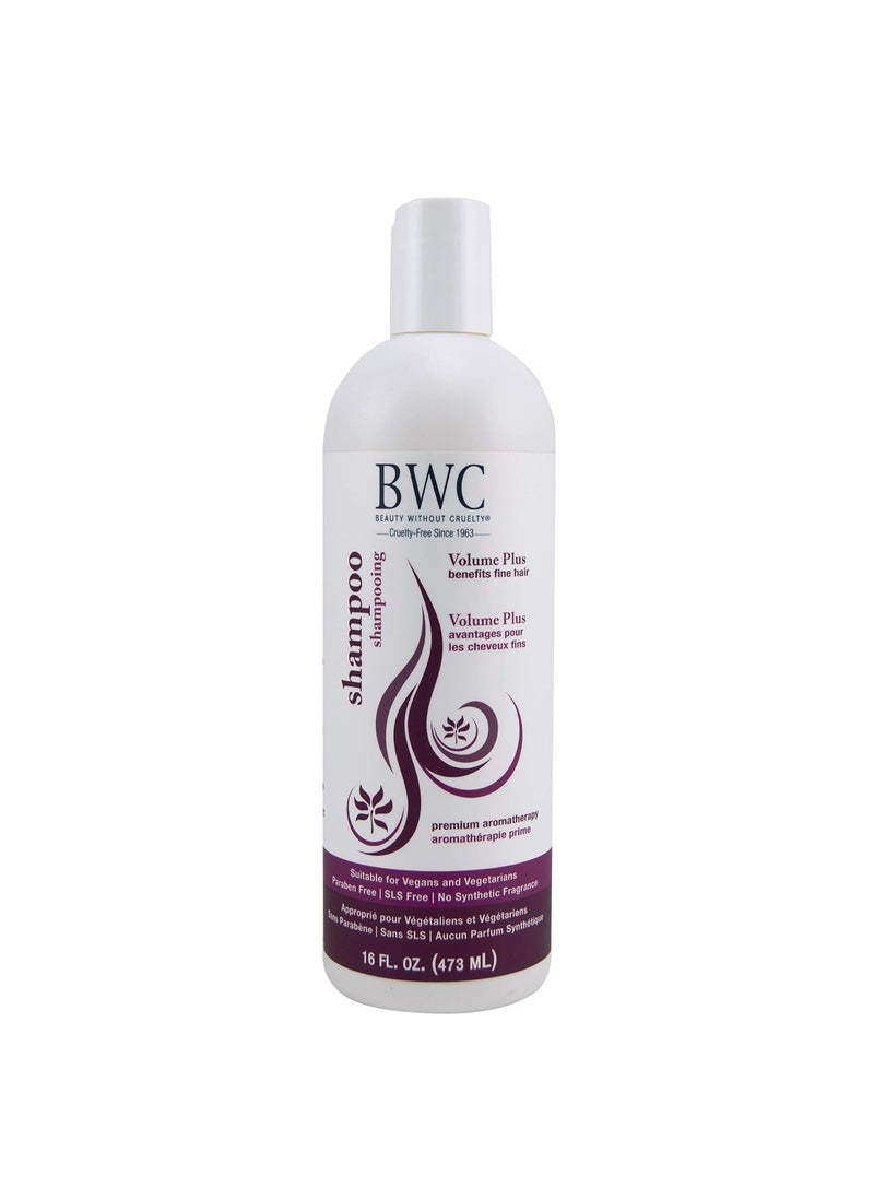 Beauty Without Cruelty - Beauty Without Cruelty Shampoo Volume Plus for Fine Hair Coconut16 Fl Oz - Image 1