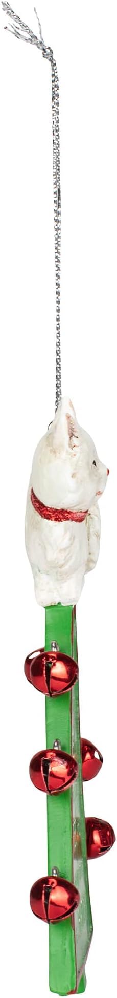 Midwest CBK ""Oh Christmas Tree"" Cat Resin Christmas Ornament - Image 4