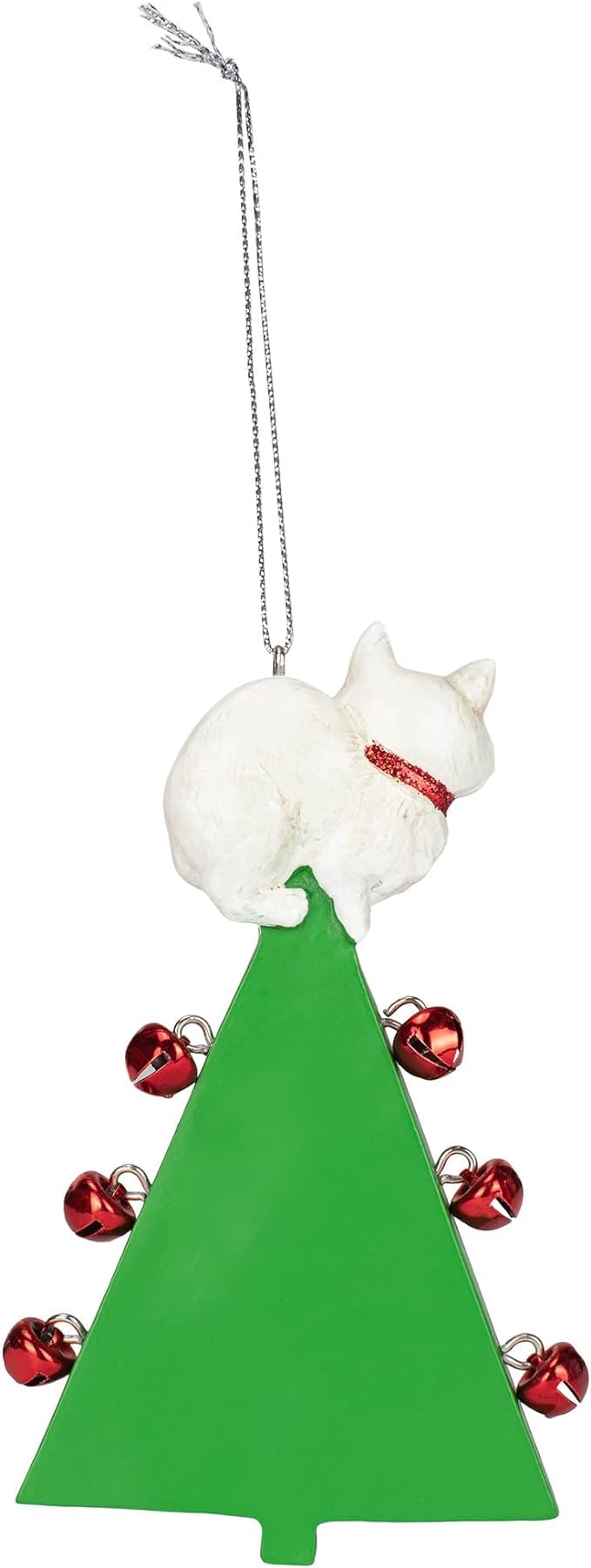 Midwest CBK ""Oh Christmas Tree"" Cat Resin Christmas Ornament - Image 2