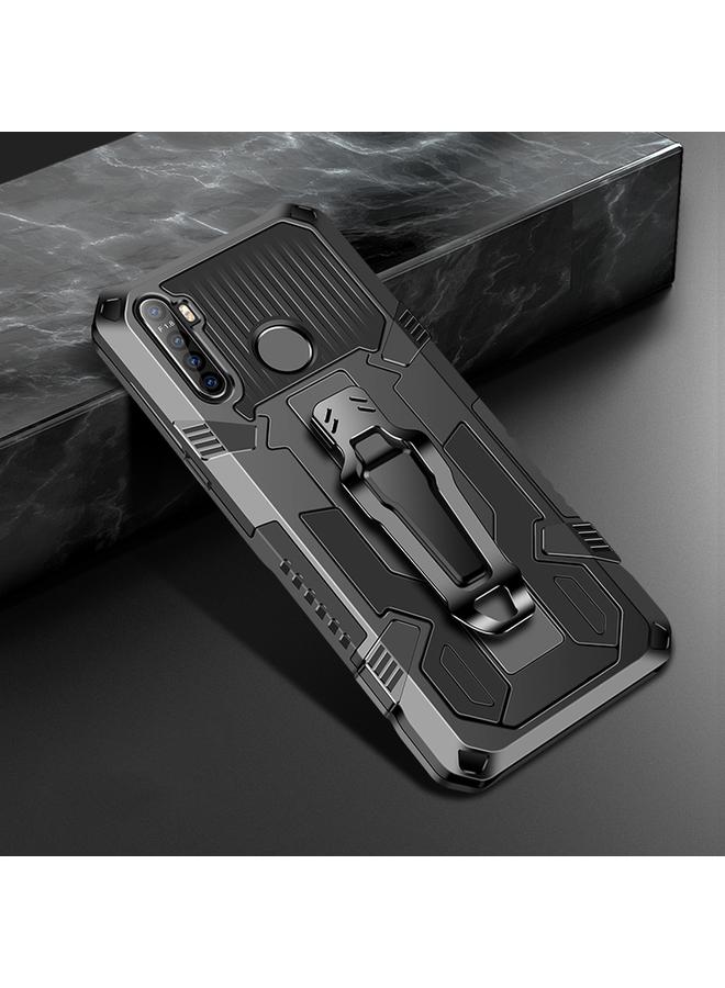 The Bros Case For Xiaomi Redmi Note 8 Armor Warrior Shockproof PC + TPU Protective Case