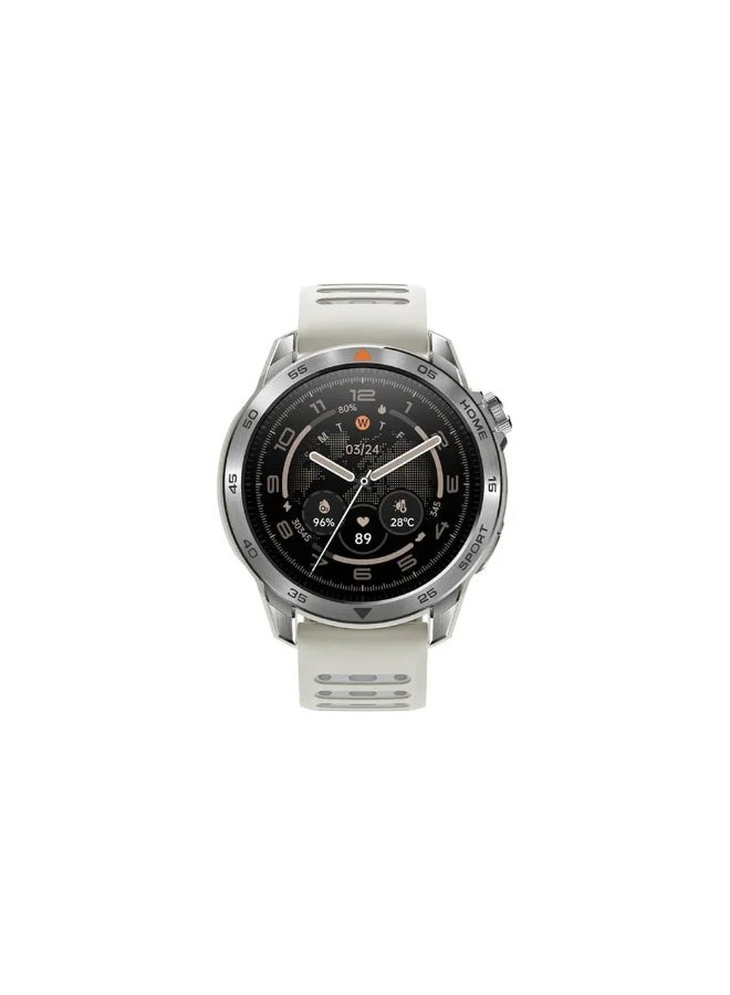 Mibro GS Pro 2 Smartwatch – 1.43" AMOLED Display, Dual-Frequency GPS - Light Beige - Image 3