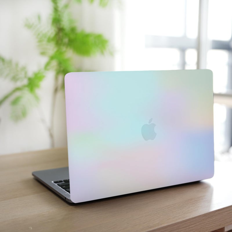 SANZIX 36 Transparent Holographic Laminate Sheets - A4 Waterproof Self Adhesive Laminating Sheets, Vinyl Sticker Papers for Stickers, Scrapbooking, Cricut Crafts (Colorful, Gem, Dot, Star) - Image 5