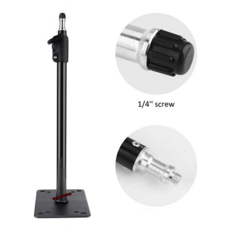 VTS ® Photography Photo Studio Extension Rod Stick Pole Arm for Short Boom, Light Stand,Light Stand Cross Arm,for Microphones (Ceiling Mount ARM) - Image 4