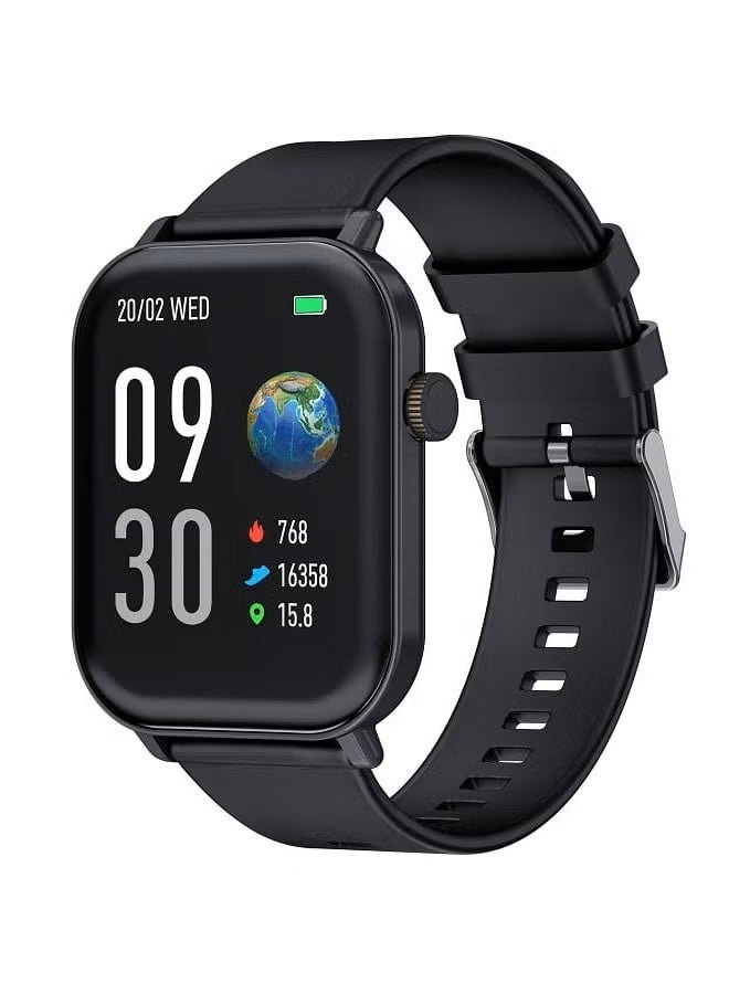 iOsuite Due 2 Smart Watch with Bluetooth Calling, 2.16" AMOLED Display, Fitness Tracker with Heart Rate and Sleep Monitor, IP68 Waterproof Activity Tracker for Android and iOS Phones - Image 1