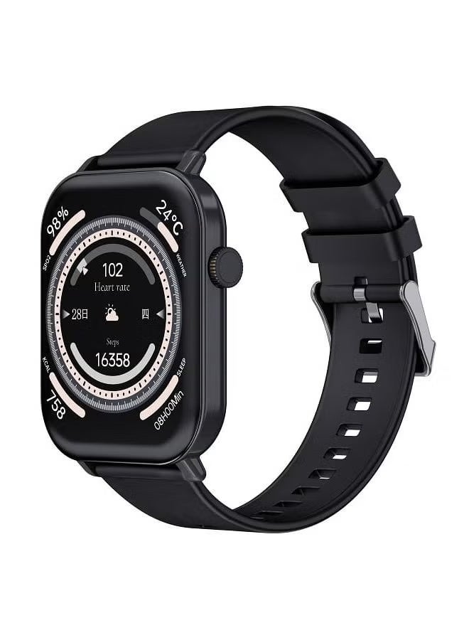 iOsuite Due 2 Smart Watch with Bluetooth Calling, 2.16" AMOLED Display, Fitness Tracker with Heart Rate and Sleep Monitor, IP68 Waterproof Activity Tracker for Android and iOS Phones - Image 2
