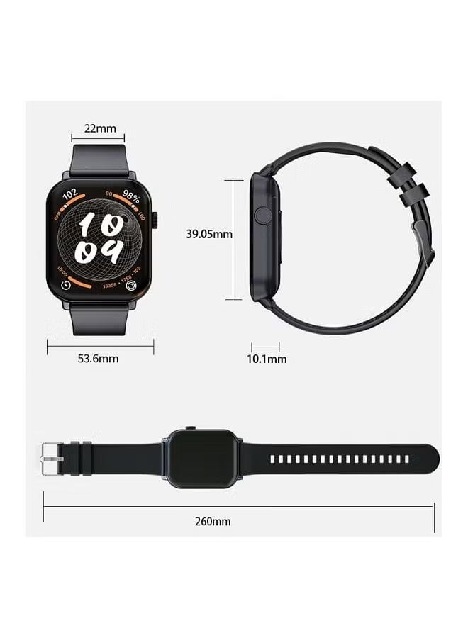 iOsuite Due 2 Smart Watch with Bluetooth Calling, 2.16" AMOLED Display, Fitness Tracker with Heart Rate and Sleep Monitor, IP68 Waterproof Activity Tracker for Android and iOS Phones - Image 4