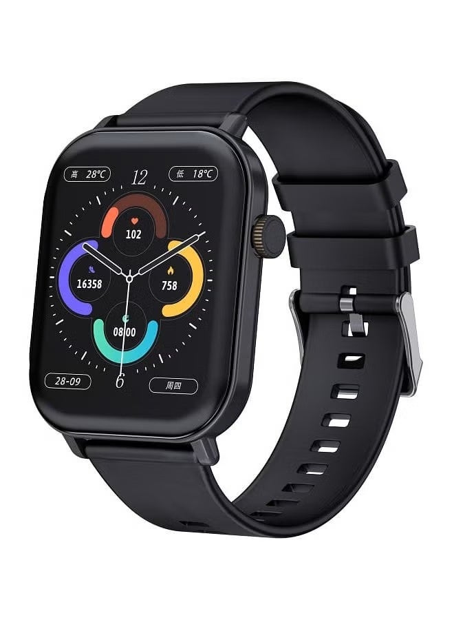 iOsuite Due 2 Smart Watch with Bluetooth Calling, 2.16" AMOLED Display, Fitness Tracker with Heart Rate and Sleep Monitor, IP68 Waterproof Activity Tracker for Android and iOS Phones - Image 5