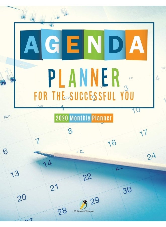 Agenda Planner for the Successful You: 2020 Monthly Planner - Image 1