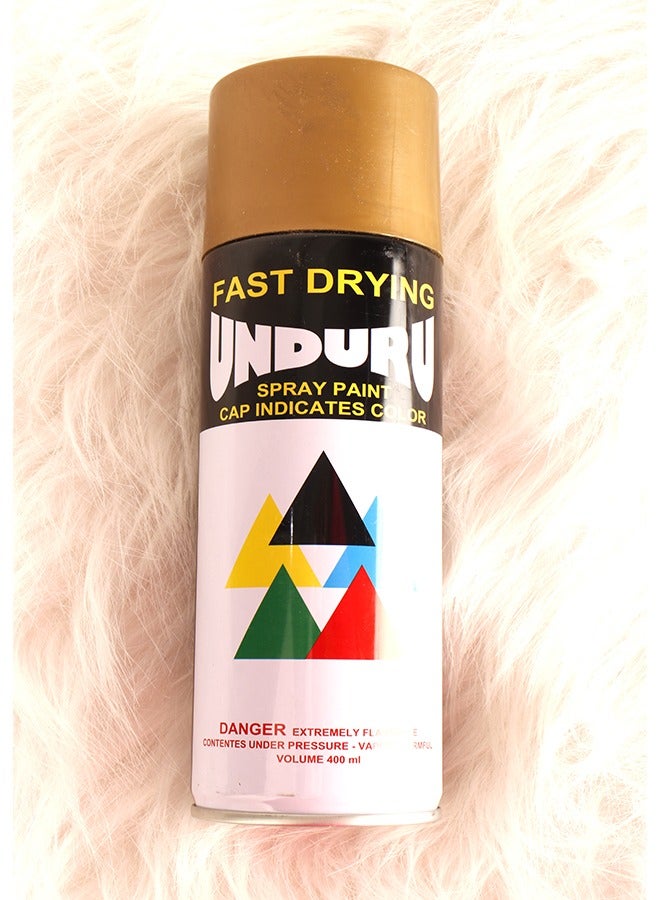 Unduru Glossy Spray Paint - Multipurpose - 400ml - Image 3