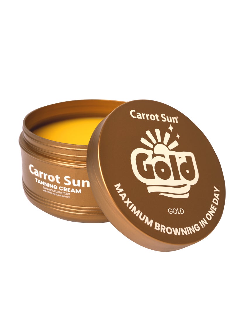 Carrot Sun Gold Tanning Cream - Image 3