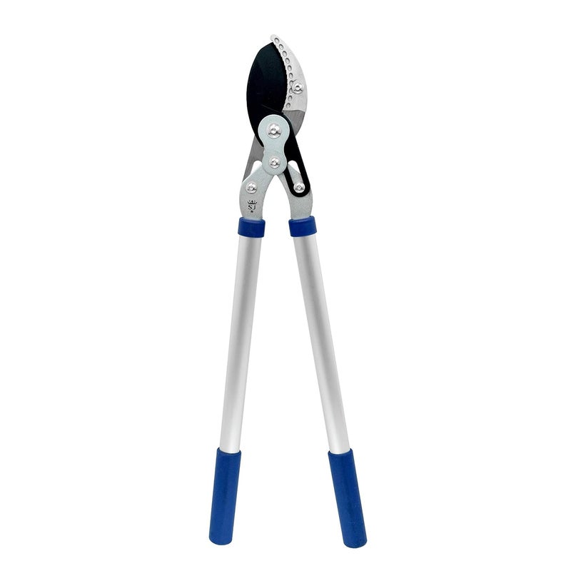 سبير وجاكسون و8041Rs 28" مقص سندان مزدوج المركب، فضي وأزرق - Image 2
