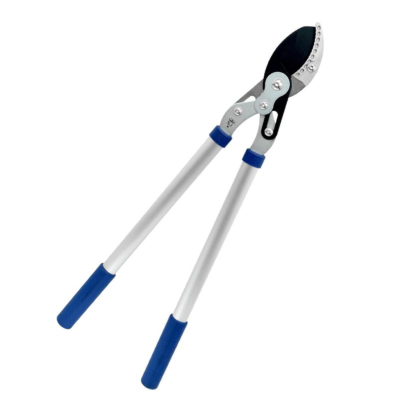 سبير وجاكسون و8041Rs 28" مقص سندان مزدوج المركب، فضي وأزرق - Image 1