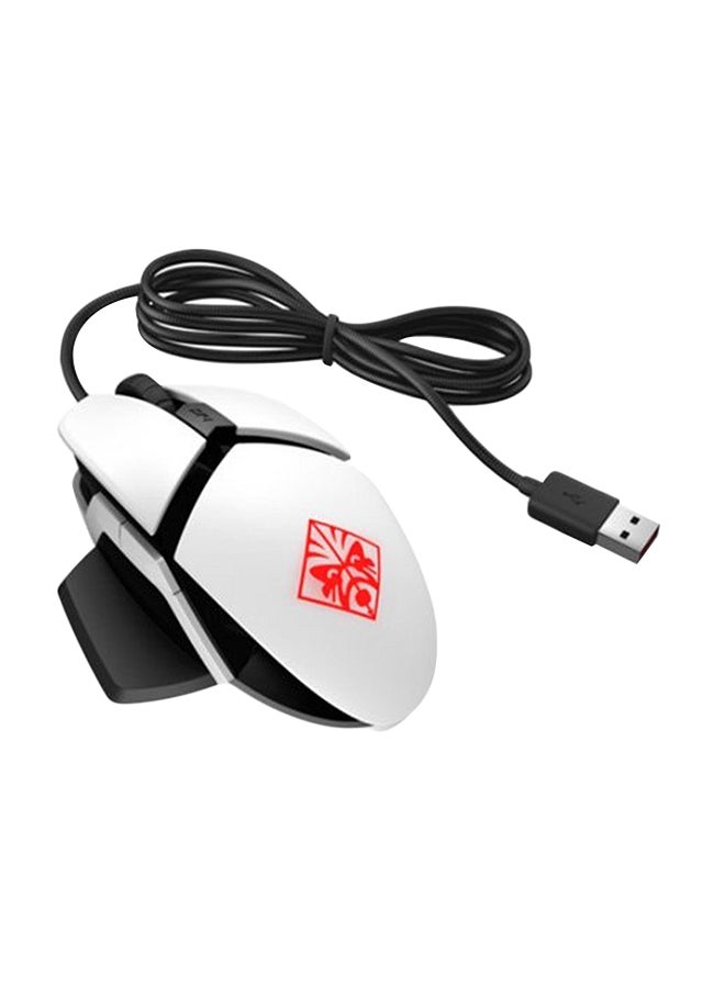 HP ماوس أومين ريأكتور أسود/ أبيض - Image 1