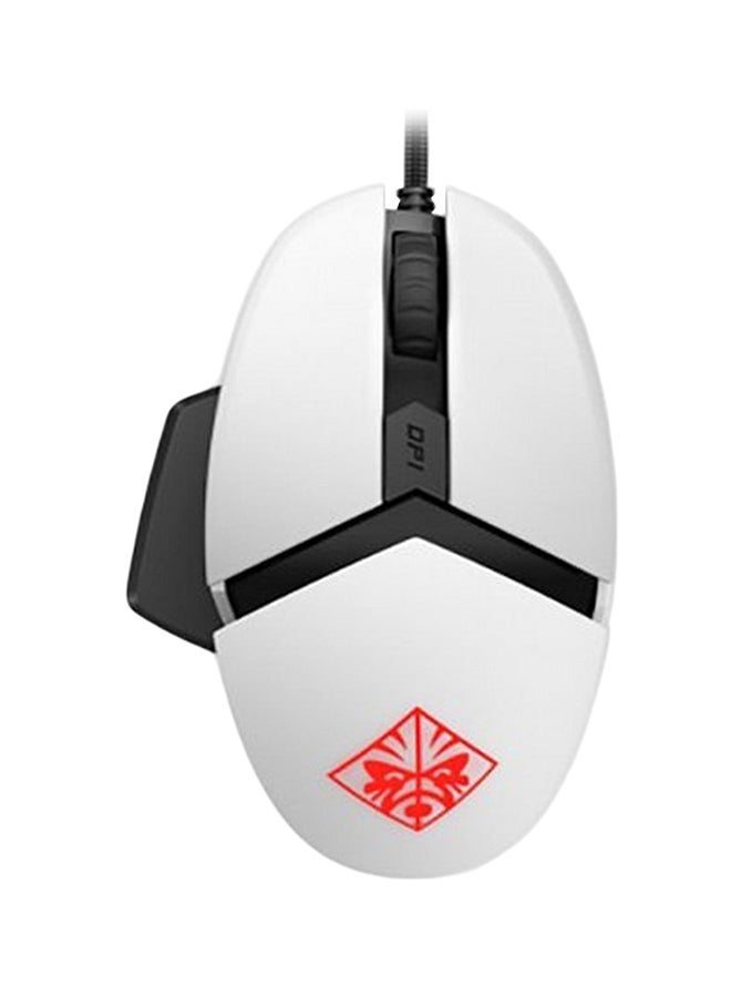 HP ماوس أومين ريأكتور أسود/ أبيض - Image 2
