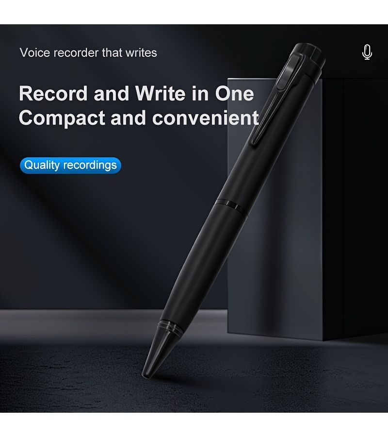 64GB Digital Voice Recorder with Noise Reduction for Lectures Meetings - Image 5