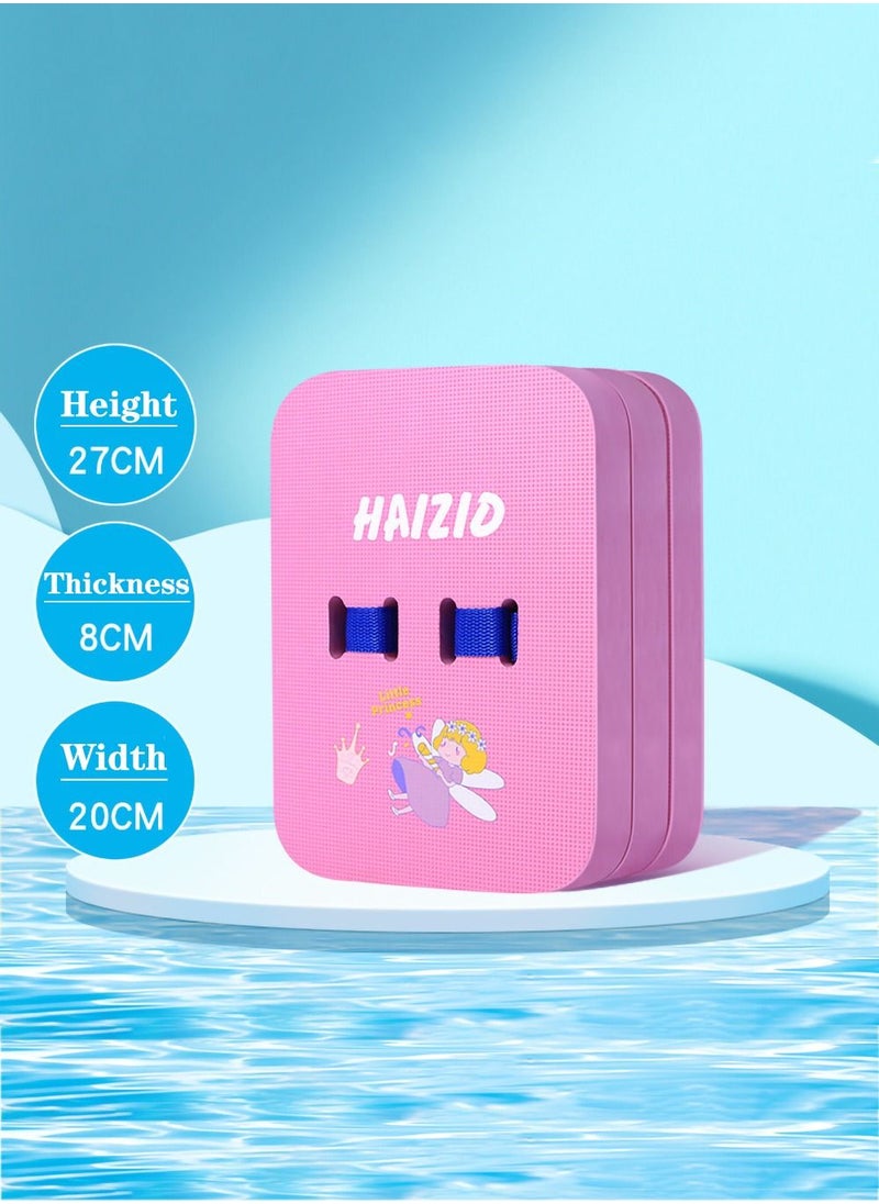 Kids Swimming Back Floating Belt Kick board Summer Water Training Learn to Swim EVA Foam Floating Plate
