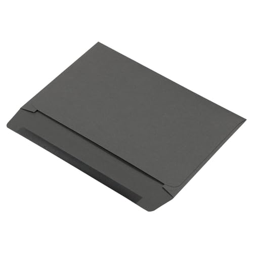 LUXPaper 6 x 9 Booklet Envelopes | Smoke Gray | 80lb. Text | 50 Qty - Image 3