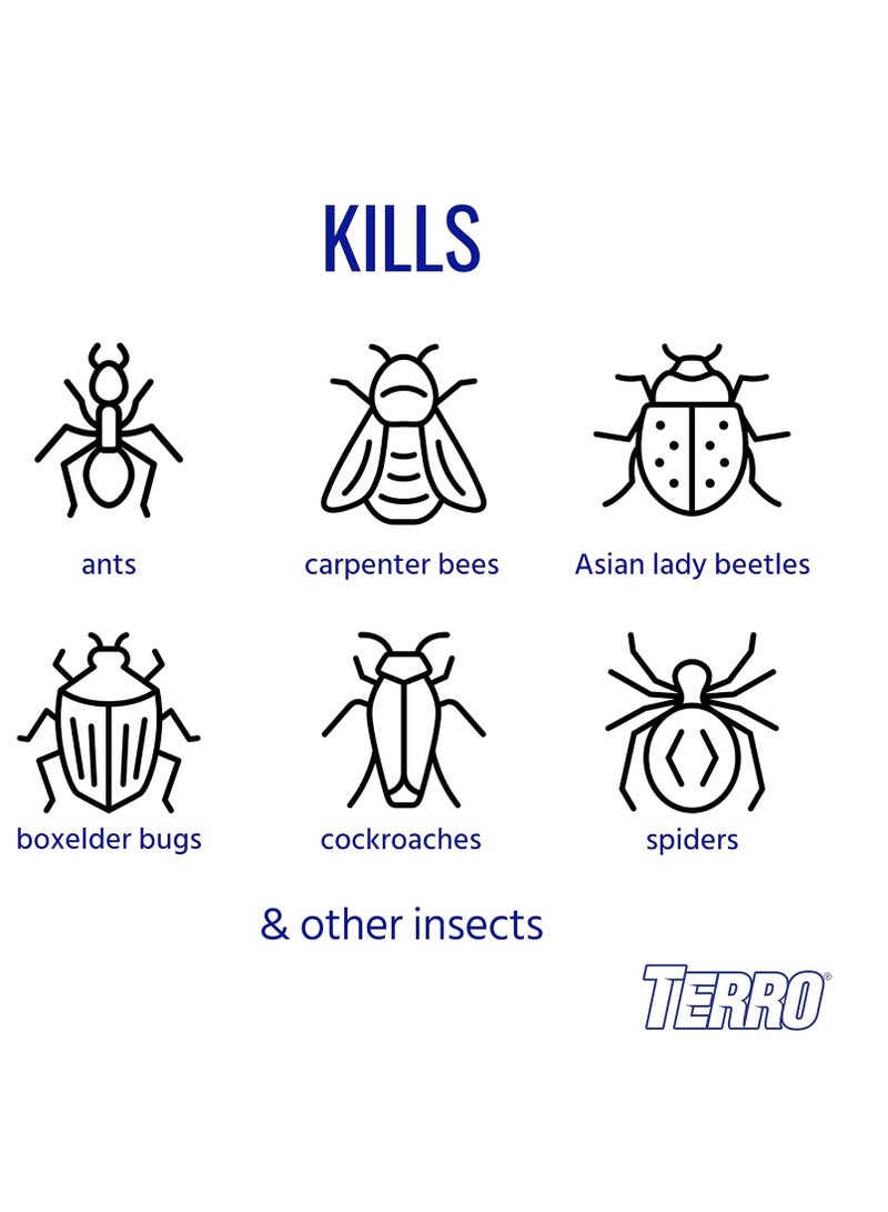 TERRO T1700SR 19 oz Outdoor Ant Killer Spray - Image 2