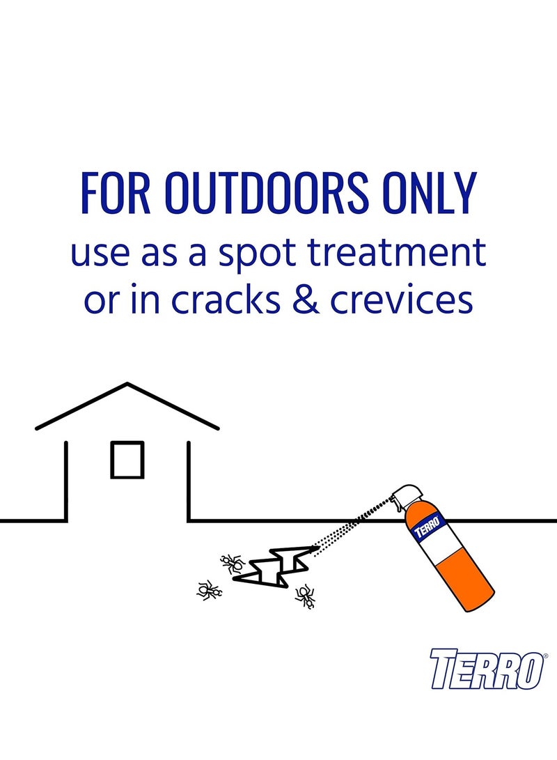 TERRO T1700SR 19 oz Outdoor Ant Killer Spray - Image 4