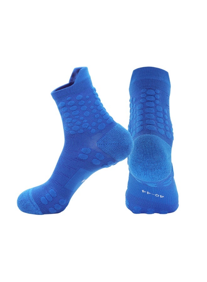 Fashion Anti Slip Breathable Sports Socks Four Piece Set
