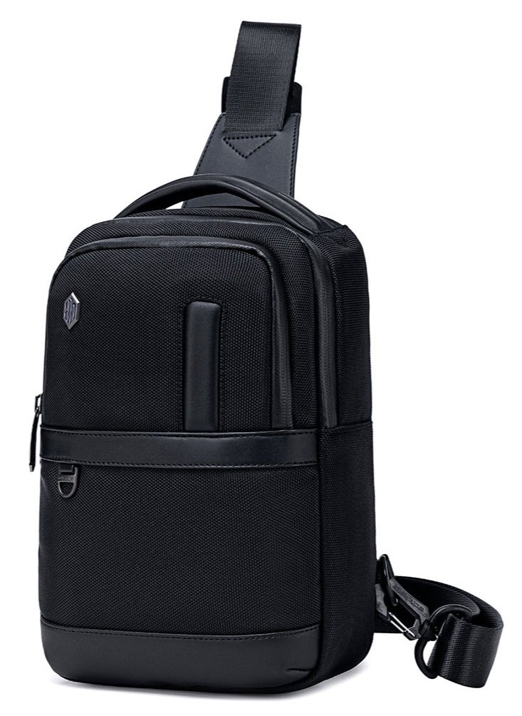 ARCTIC HUNTER Casual Shoulder Bag, Business Chest Sling Bag with Tablet Compartment for Men  - Image 1