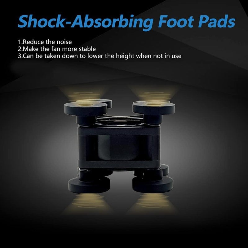 NALACAL - 40mm x 20mm Cooling for VR Gear, Raspberry Pi, and More - Image 5