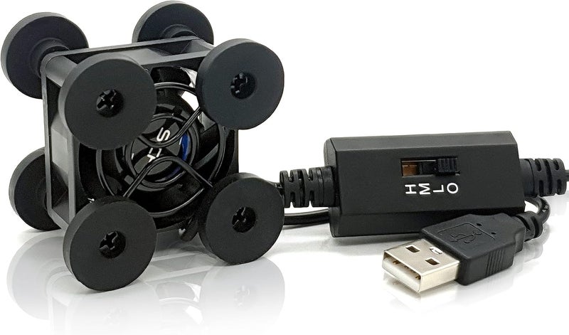 NALACAL - 40mm x 20mm Cooling for VR Gear, Raspberry Pi, and More - Image 1
