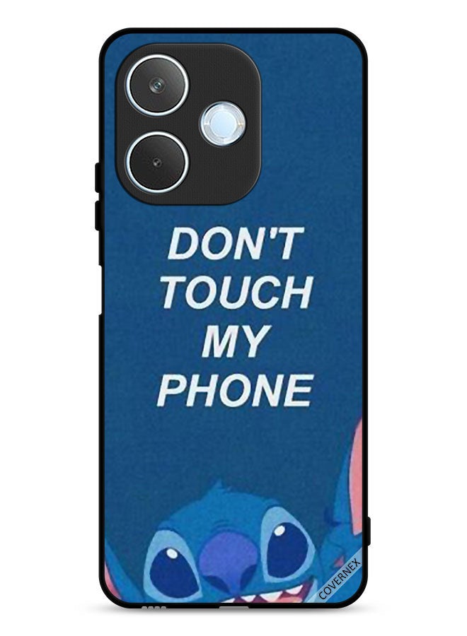 Covernex Oppo A5 Pro Protective Case Cover Don't Touch My Phone - Image 1