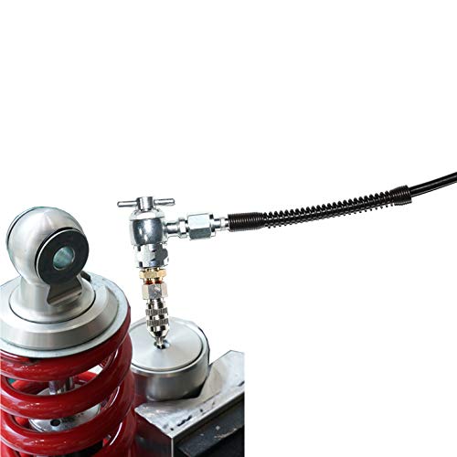 XZT 5 PCS Nitrogen Needle Valve kit for Shock,with Schrader Valve - Image 4