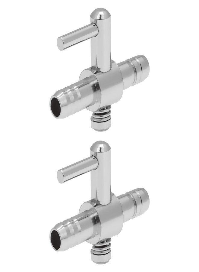 SING F LTD 2PCS Fuel Water Air Flow Controller Switch Valve Compatible with RC Model Boat Airplane Car - Image 1
