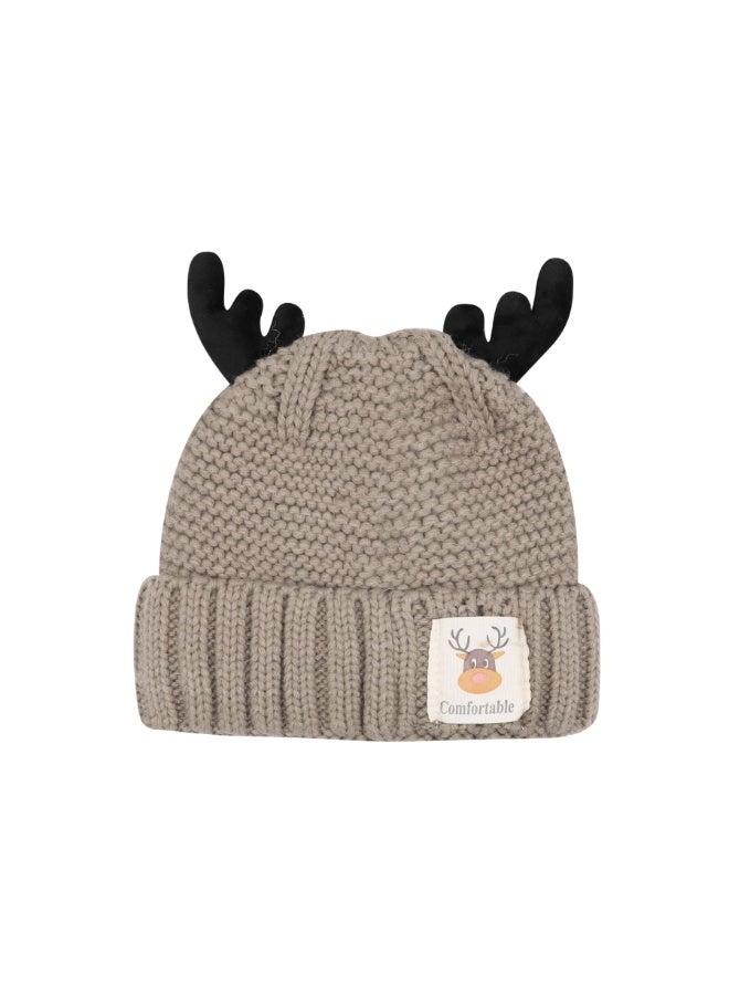 Y&D قبعة رنة لطيفة شتوية دافئة محبوكة للأطفال - Image 1