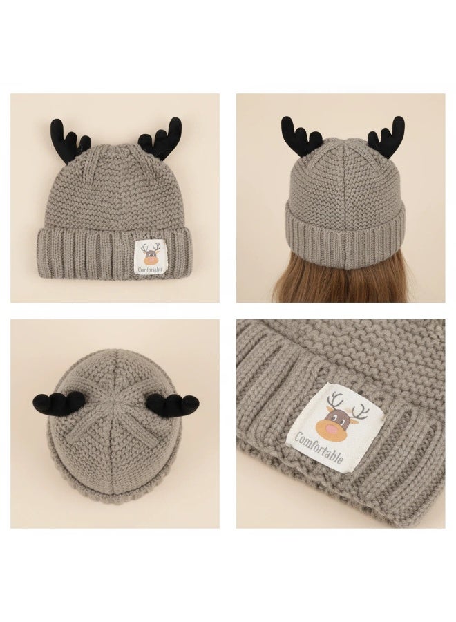 Y&D قبعة رنة لطيفة شتوية دافئة محبوكة للأطفال - Image 5