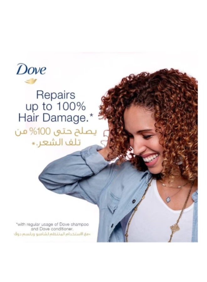 Dove Hair Fall Rescue Shampoo 400ml pack of 2 - Image 3