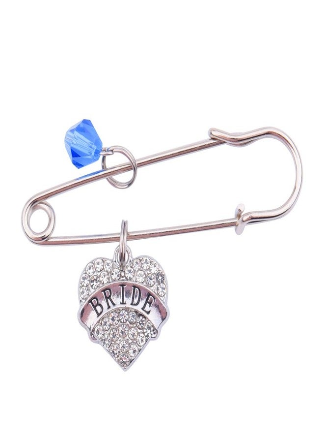 Yreamont Wedding Gift for Bride Wedding Gifts for Bride Bridal Bouquet Memorial Charm Brooches for Women Brides Bridal Shower Gifts for Friends Brooch Pin for Bridal Accessories for Women Brides - Image 1