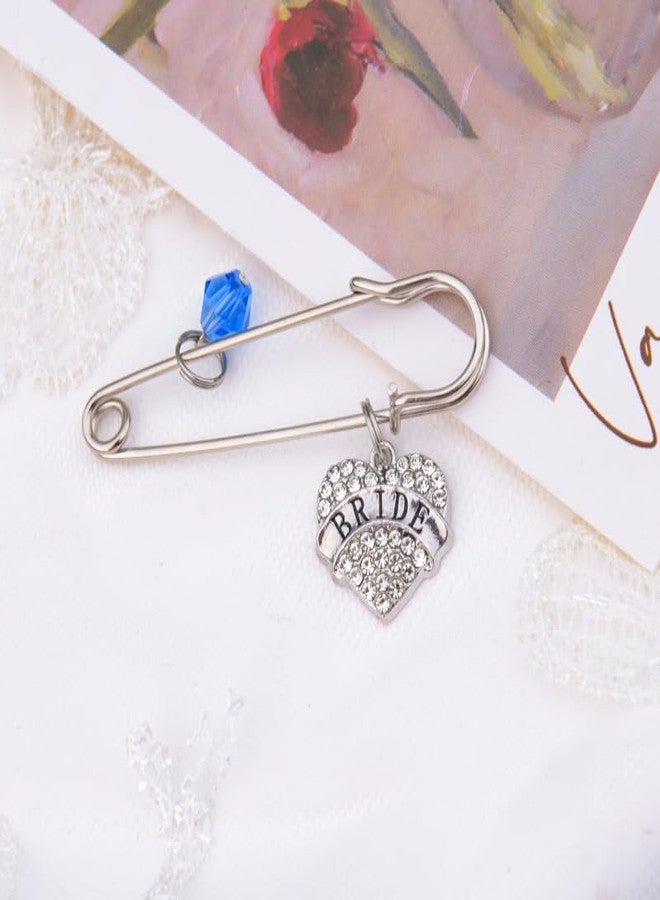 Yreamont Wedding Gift for Bride Wedding Gifts for Bride Bridal Bouquet Memorial Charm Brooches for Women Brides Bridal Shower Gifts for Friends Brooch Pin for Bridal Accessories for Women Brides - Image 2