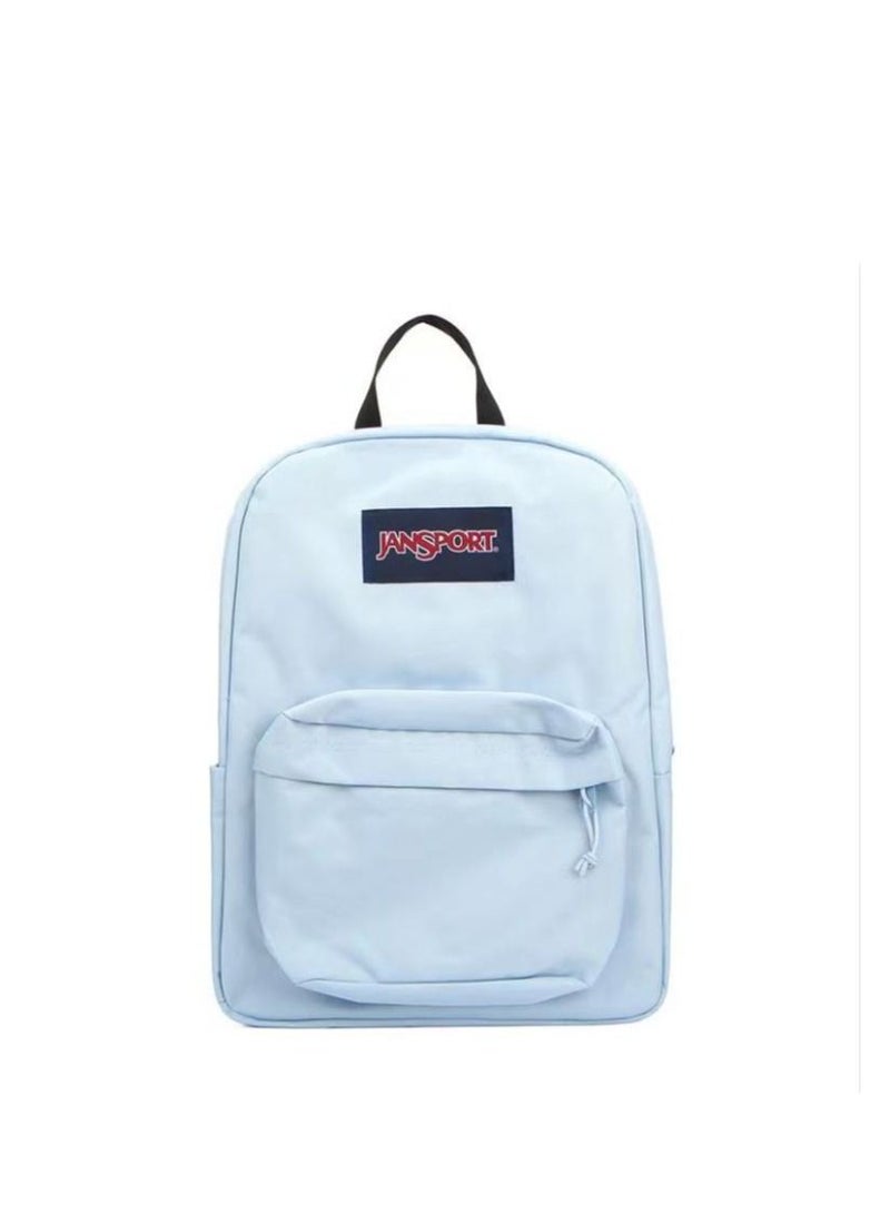 JANSPORT Superbreak Solid Backpack Blue - Image 1