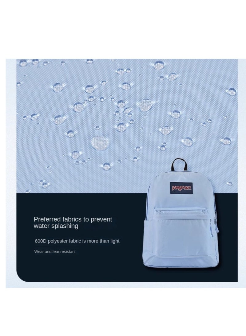 JANSPORT Superbreak Solid Backpack Blue - Image 2