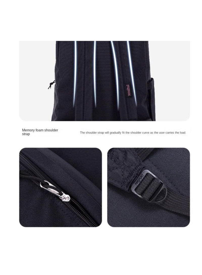 JANSPORT Superbreak Solid Backpack Blue - Image 3