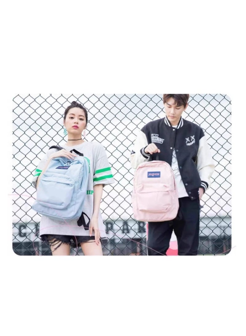 JANSPORT Superbreak Solid Backpack Blue - Image 5