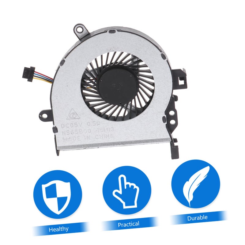 120mm Black CPU Cooling Fan High Wind Volume Radiator Silent Design Heat Dissipation - Image 5