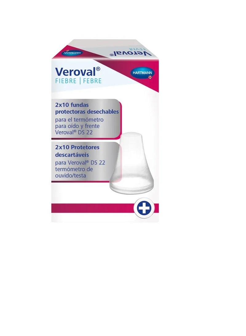 Veroval مجموعة مقياس حرارة الأذن والجبهة VEROVAL - Image 2