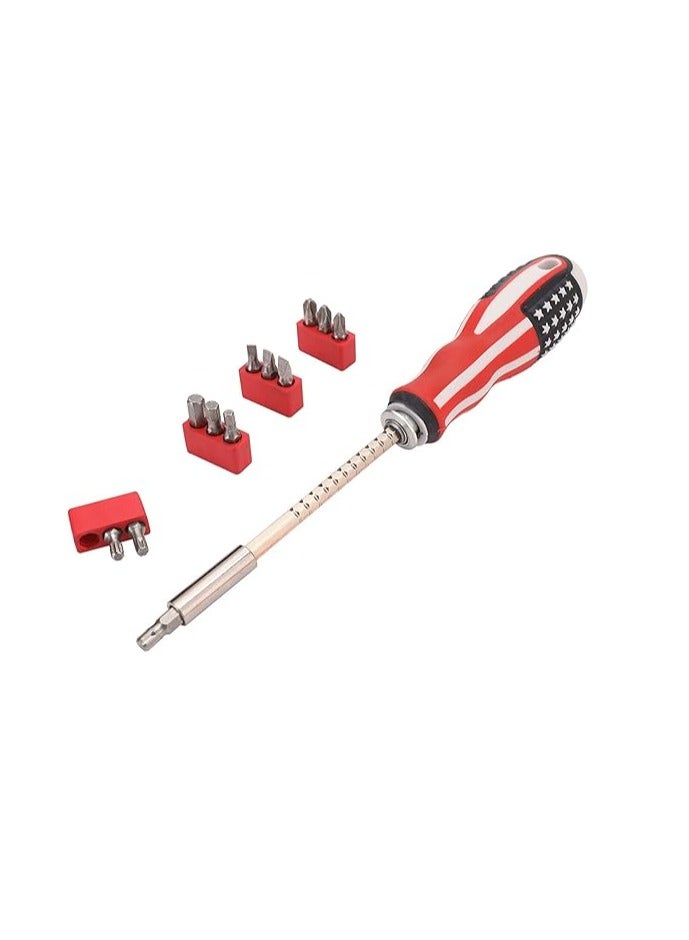 Generic Screwdriver Set 23 Pieces|perfect for multi-uses | Screwdriver Set | Flag Screwdriver | Hand Tools  - Image 2