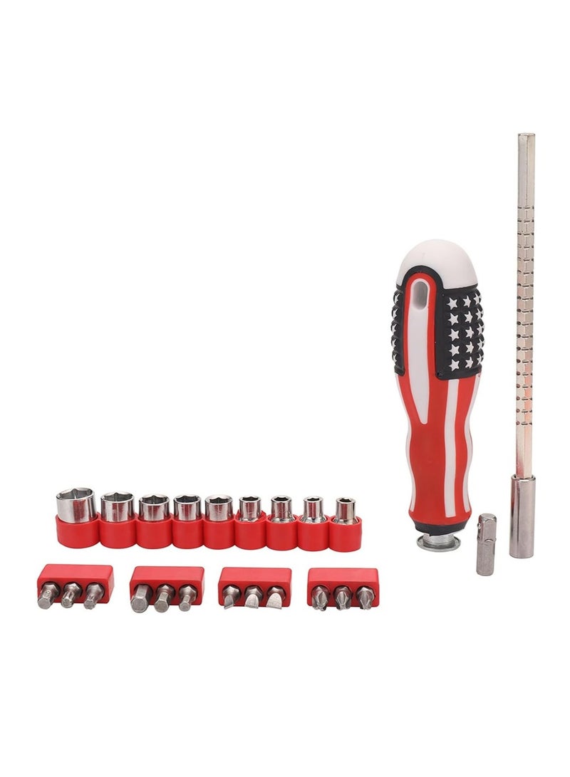 Generic Screwdriver Set 23 Pieces|perfect for multi-uses | Screwdriver Set | Flag Screwdriver | Hand Tools  - Image 4