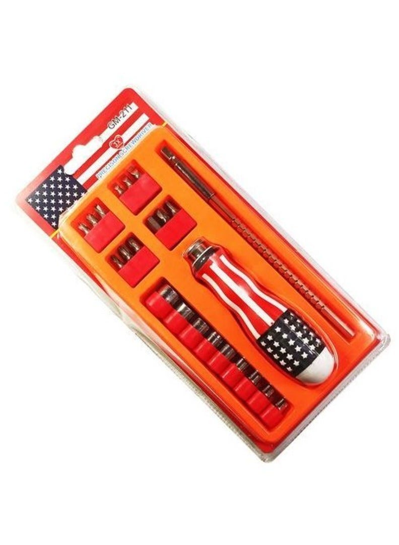 Generic Screwdriver Set 23 Pieces|perfect for multi-uses | Screwdriver Set | Flag Screwdriver | Hand Tools  - Image 1
