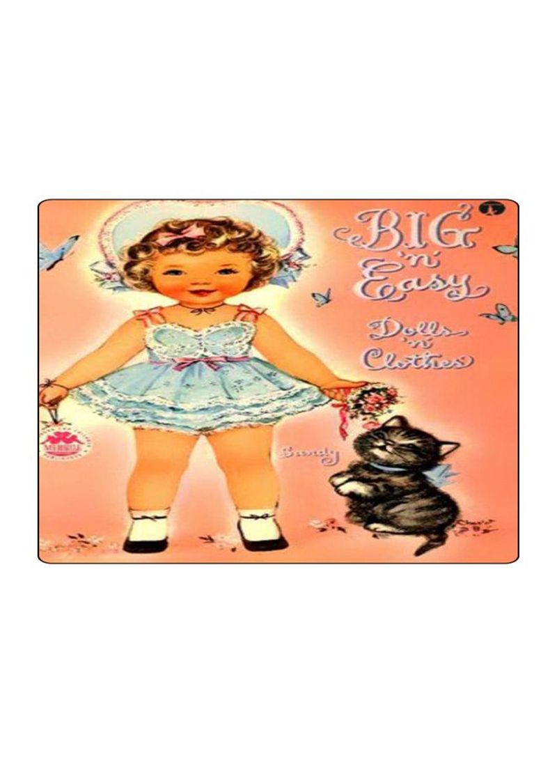 RKN Printed Anti-Slip Gaming Mouse Pad Multicolour