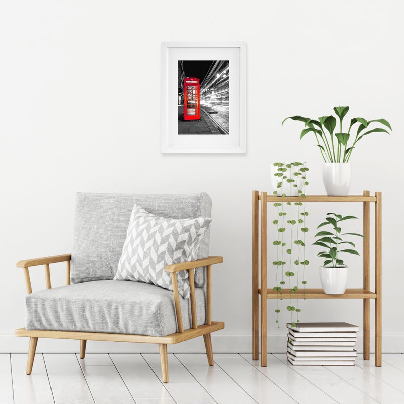 Americanflat 11x14 Picture Frame with Shatter-Resistant Glass - Use as 8x10 Frame with Mat or Display 11x14 Photo Without Mat - Signature Collection - Picture Frames for Wall Display - White - Image 5