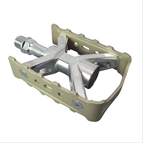 MKS (Mikashima Seisakusho) Esprit Bicycle Pedal, Titanium Color - Image 3