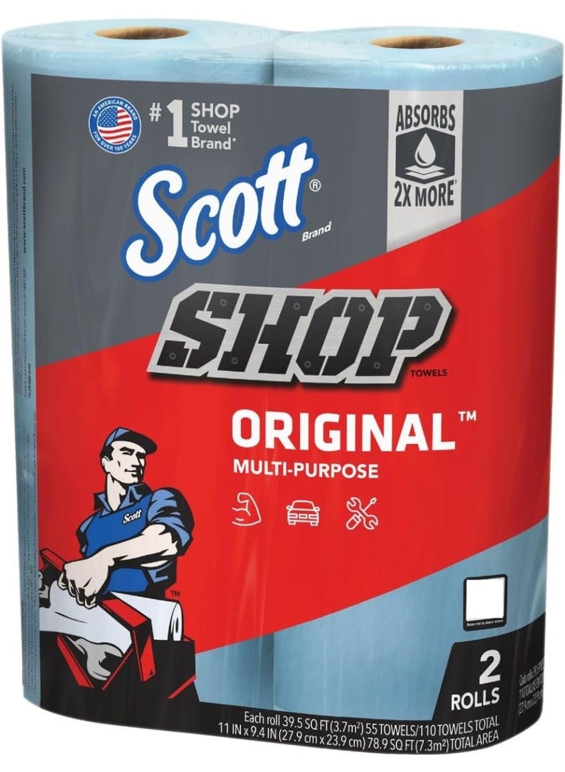 Scott Shop Towels Pack of 2 - Image 1