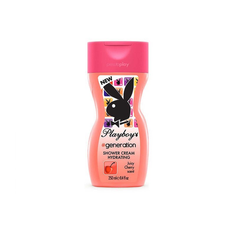 Playboy Generation Shower Gel - For Women (500 ml, Pack of 2) - Image 2