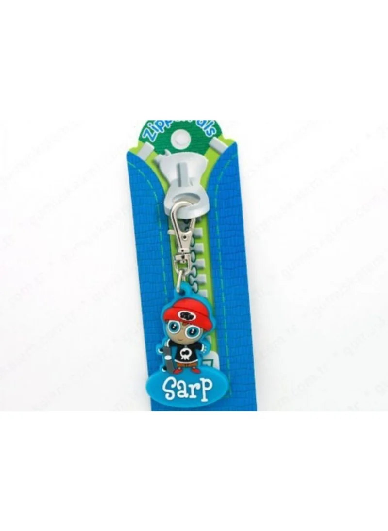 Top Model Agt Zipper Accessory Sarp 128